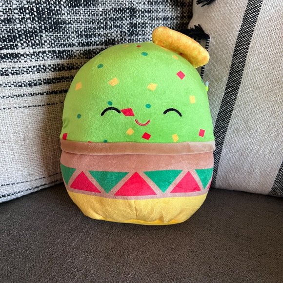 Squishmallows Toys Nwt Gideon The Guacamole Squishmallow 223